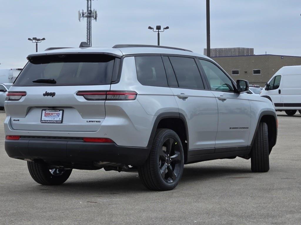 new 2025 Jeep Grand Cherokee L car, priced at $58,555