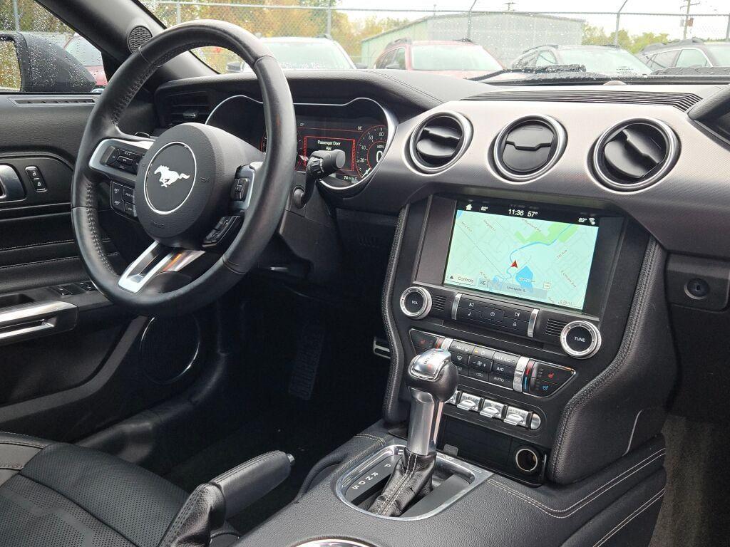 used 2018 Ford Mustang car, priced at $18,822