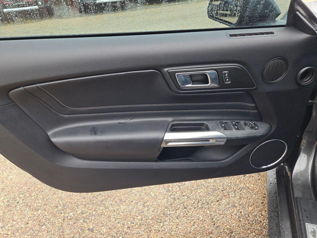 used 2018 Ford Mustang car, priced at $18,822