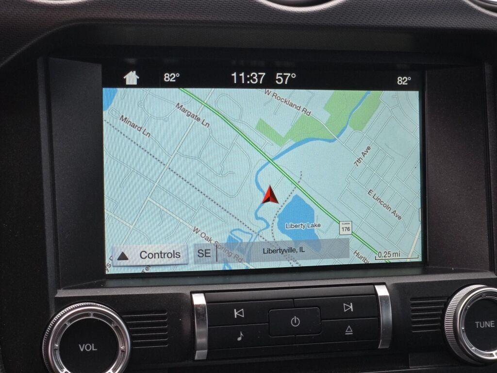 used 2018 Ford Mustang car, priced at $18,822