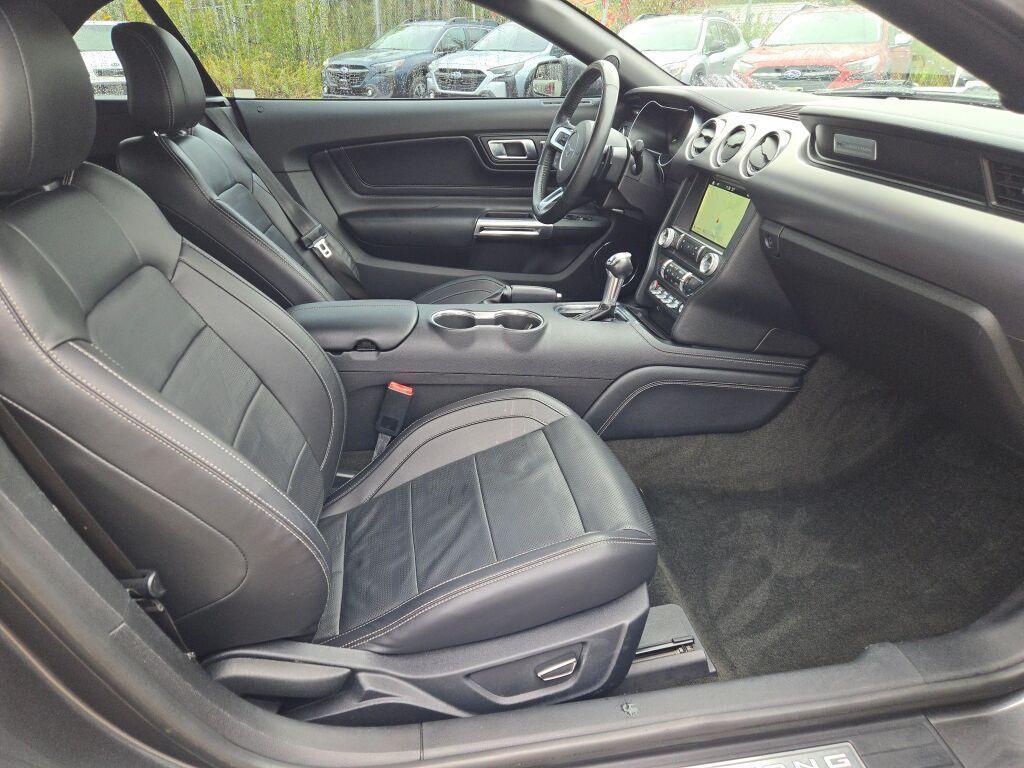 used 2018 Ford Mustang car, priced at $18,822