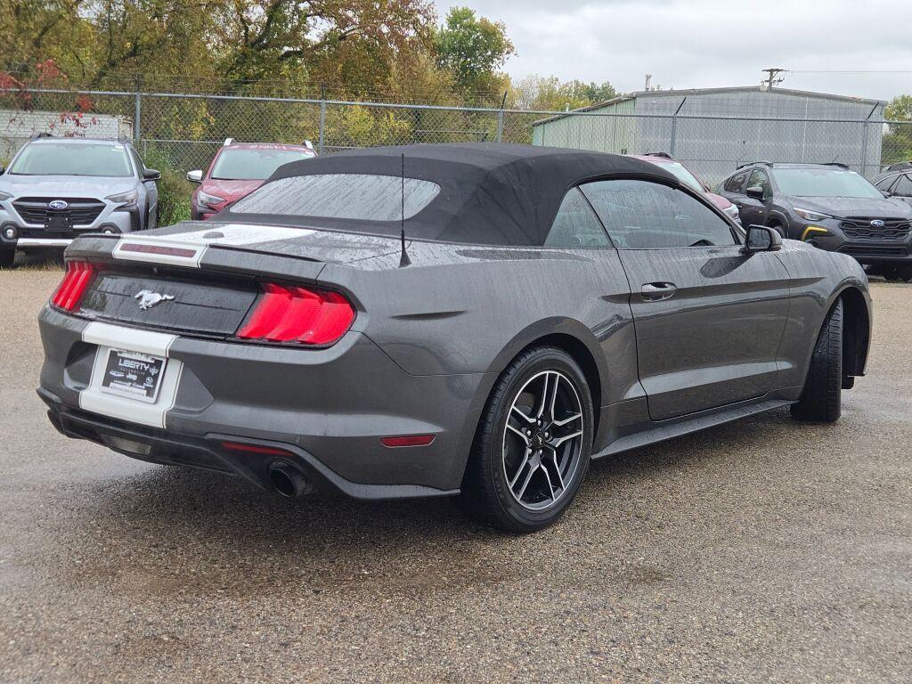 used 2018 Ford Mustang car, priced at $18,822