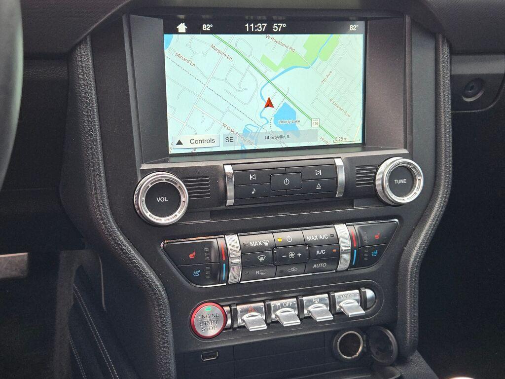 used 2018 Ford Mustang car, priced at $18,822