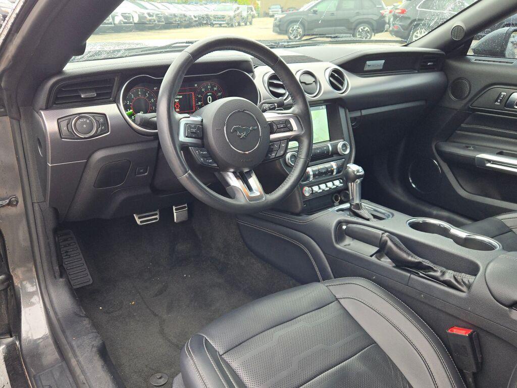 used 2018 Ford Mustang car, priced at $18,822