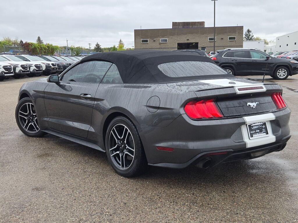 used 2018 Ford Mustang car, priced at $18,822