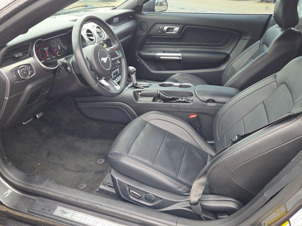 used 2018 Ford Mustang car, priced at $18,822