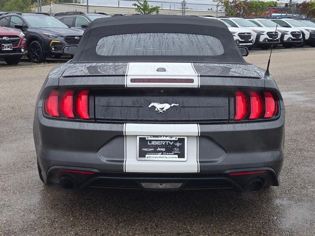 used 2018 Ford Mustang car, priced at $18,822