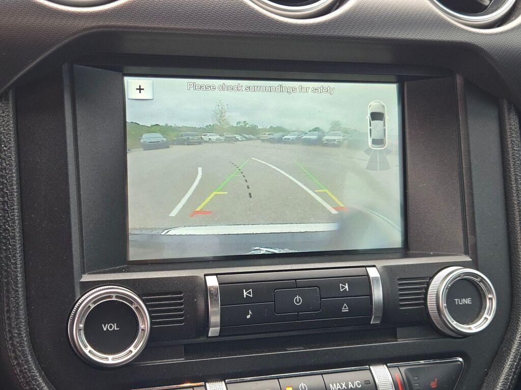 used 2018 Ford Mustang car, priced at $18,822