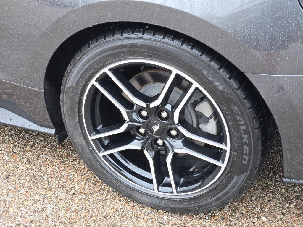 used 2018 Ford Mustang car, priced at $18,822