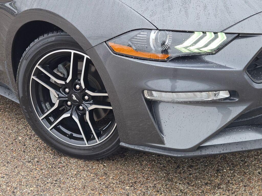 used 2018 Ford Mustang car, priced at $18,822