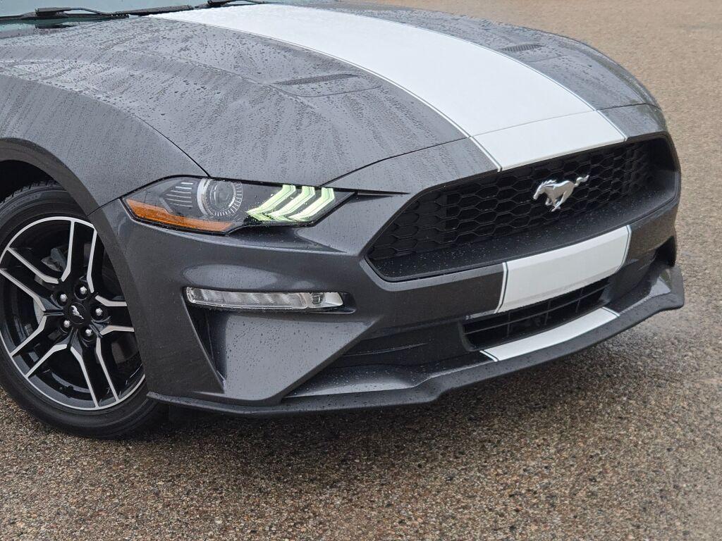 used 2018 Ford Mustang car, priced at $18,822