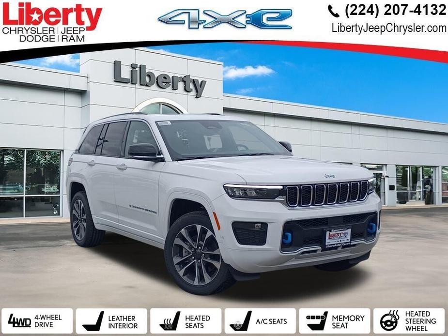 new 2024 Jeep Grand Cherokee 4xe car, priced at $67,060