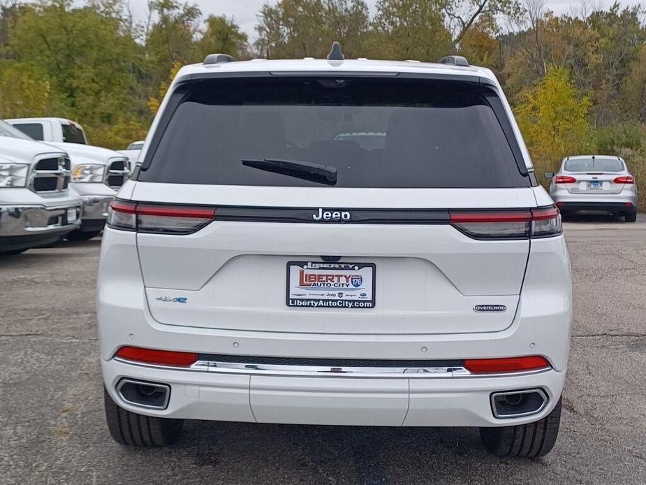 new 2024 Jeep Grand Cherokee 4xe car, priced at $67,060