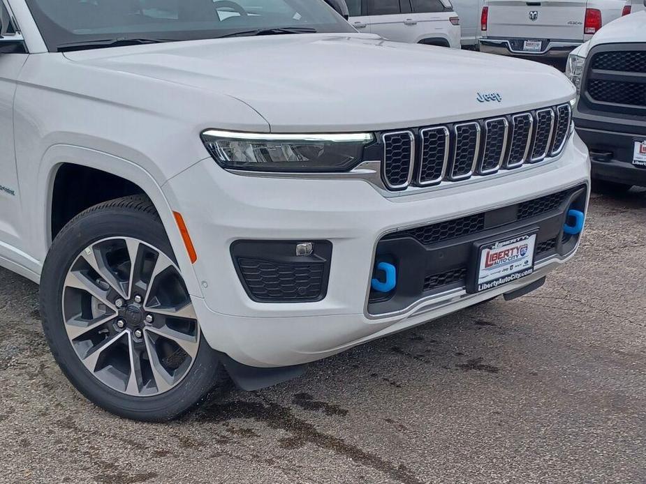 new 2024 Jeep Grand Cherokee 4xe car, priced at $67,060