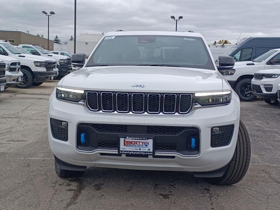 new 2024 Jeep Grand Cherokee 4xe car, priced at $67,060