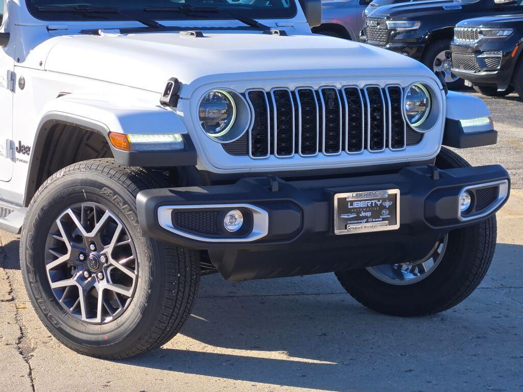 new 2026 Jeep Wrangler car, priced at $52,913