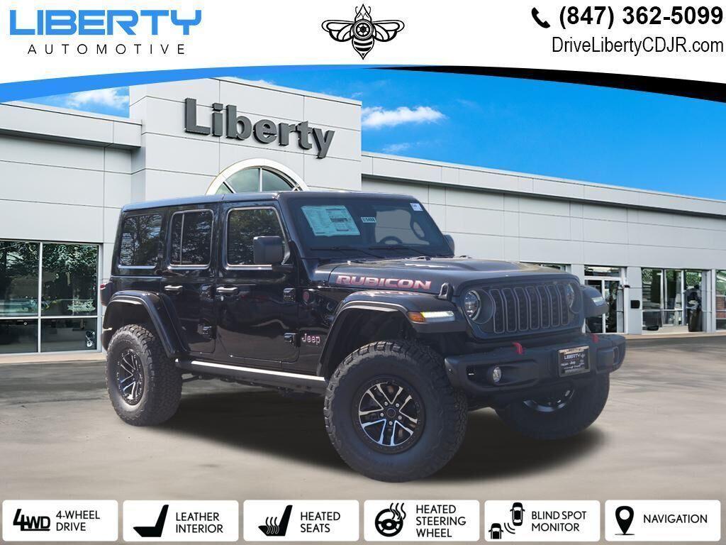 new 2025 Jeep Wrangler car, priced at $64,495