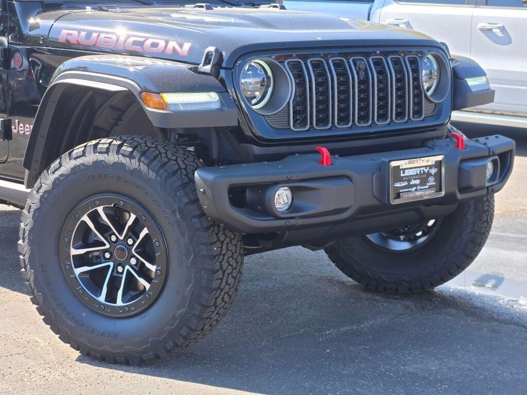 new 2025 Jeep Wrangler car, priced at $59,250