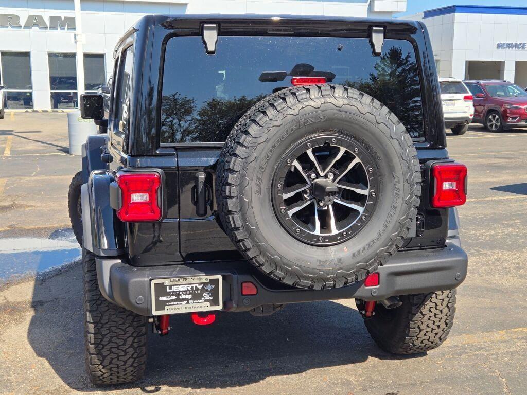 new 2025 Jeep Wrangler car, priced at $59,250