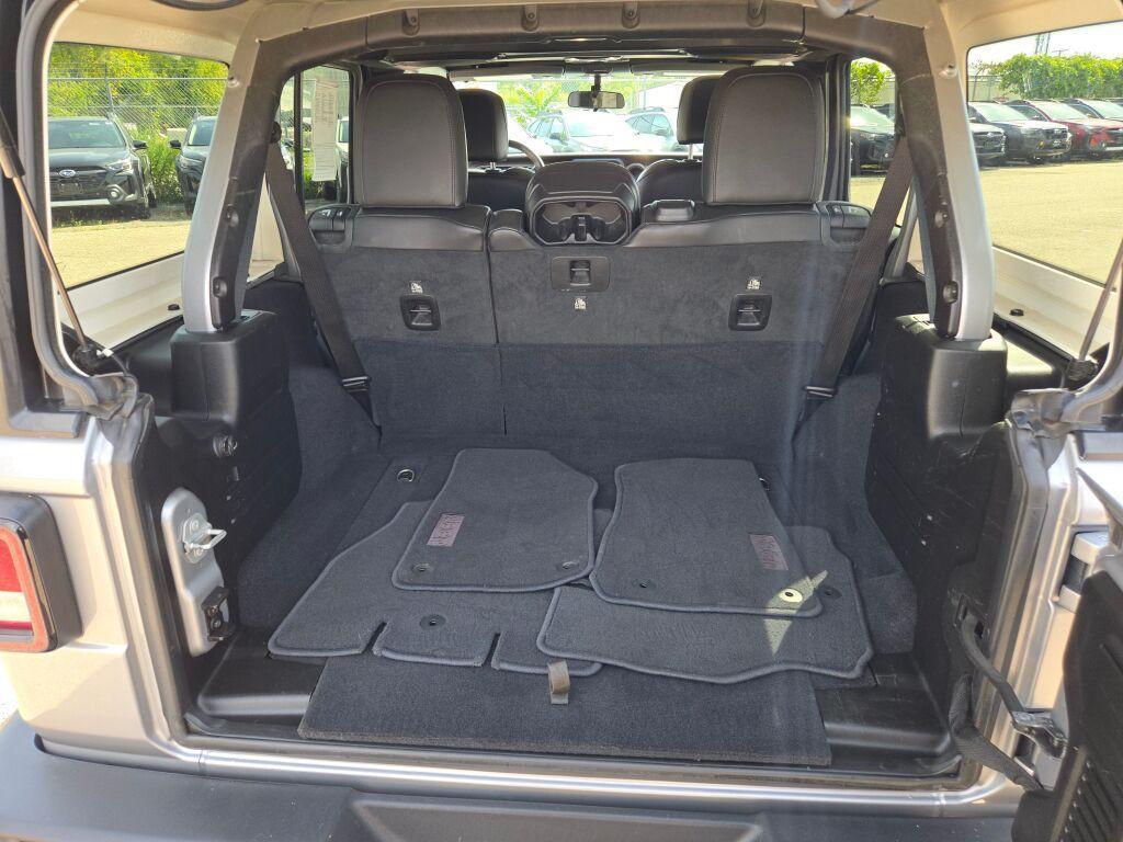 used 2020 Jeep Wrangler Unlimited car, priced at $28,772