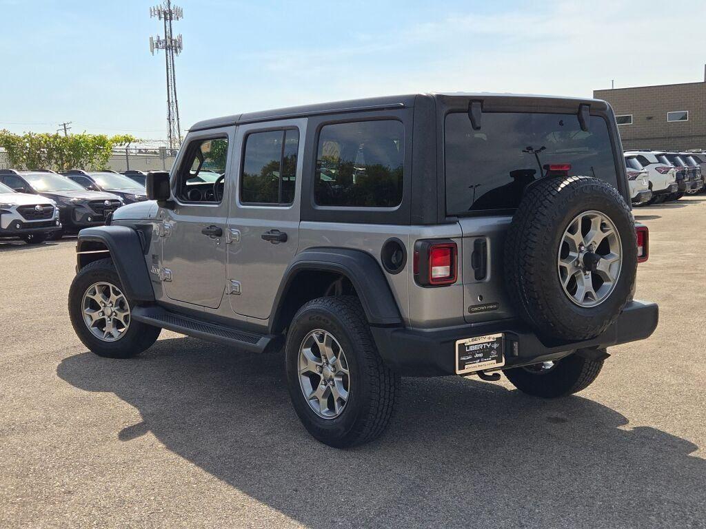 used 2020 Jeep Wrangler Unlimited car, priced at $28,772