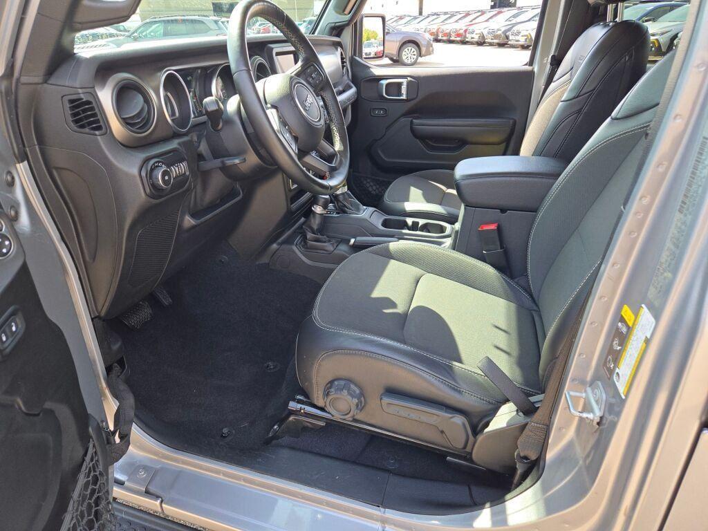 used 2020 Jeep Wrangler Unlimited car, priced at $28,772