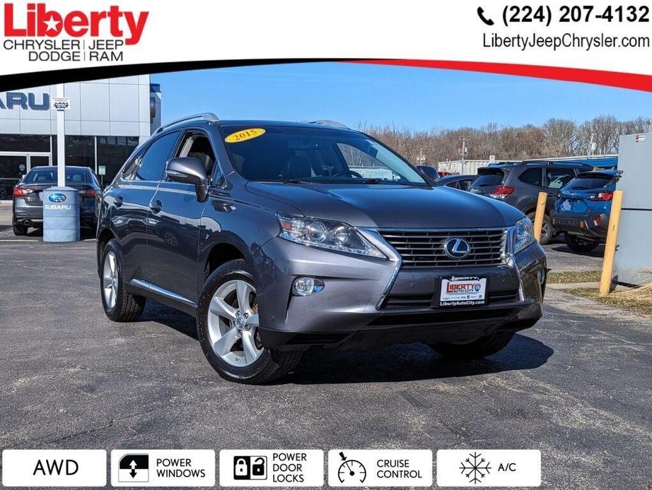 used 2015 Lexus RX 350 car, priced at $19,495