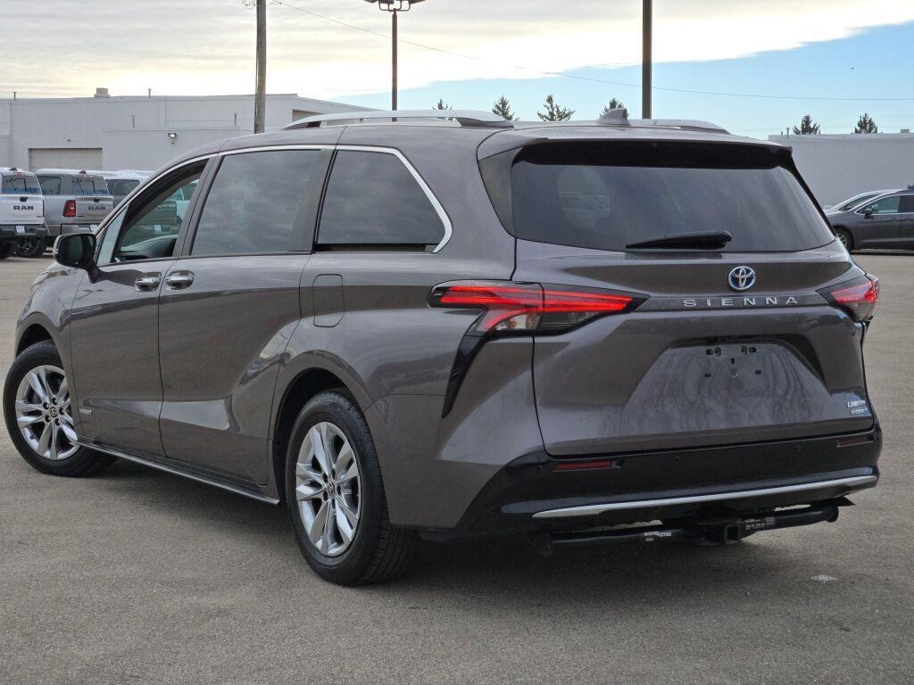 used 2021 Toyota Sienna car, priced at $37,377