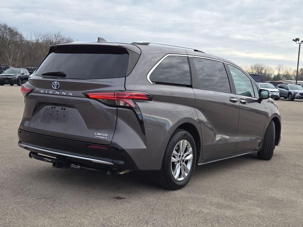 used 2021 Toyota Sienna car, priced at $37,377