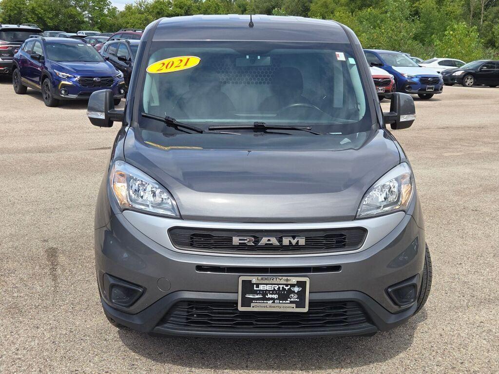 used 2021 Ram ProMaster City car, priced at $22,905