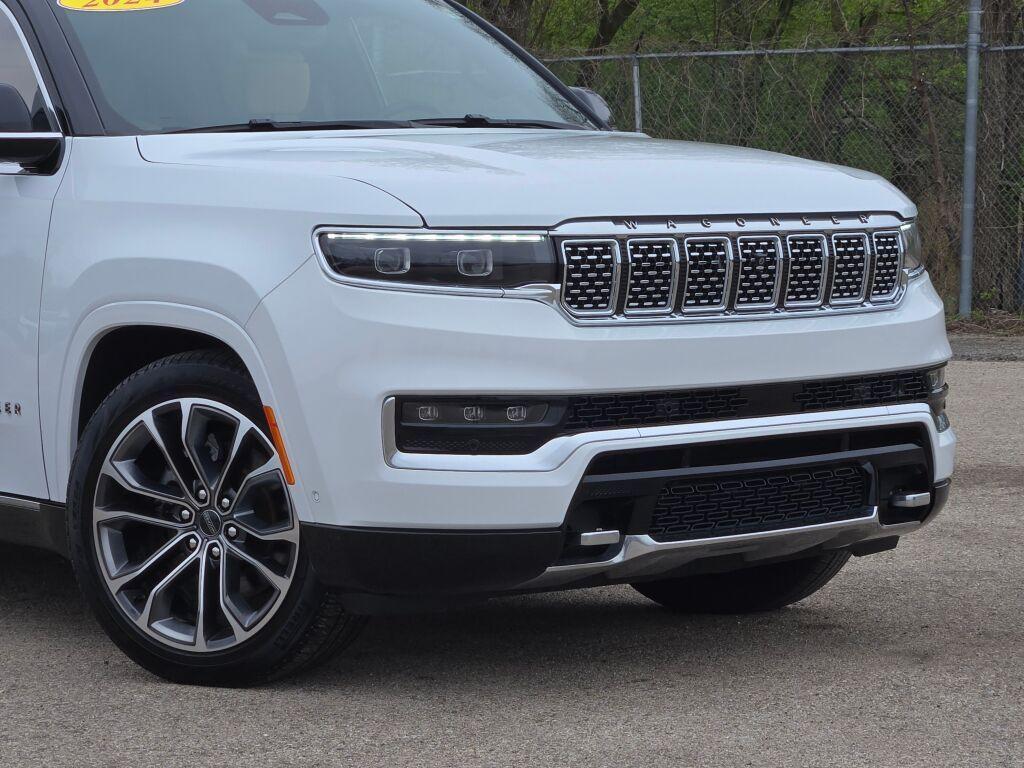 used 2024 Jeep Grand Wagoneer car, priced at $81,539