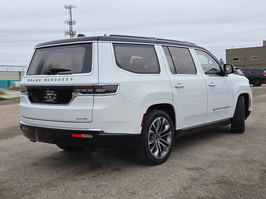 used 2024 Jeep Grand Wagoneer car, priced at $82,848