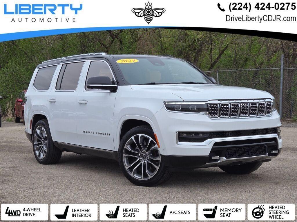 used 2024 Jeep Grand Wagoneer car, priced at $82,848