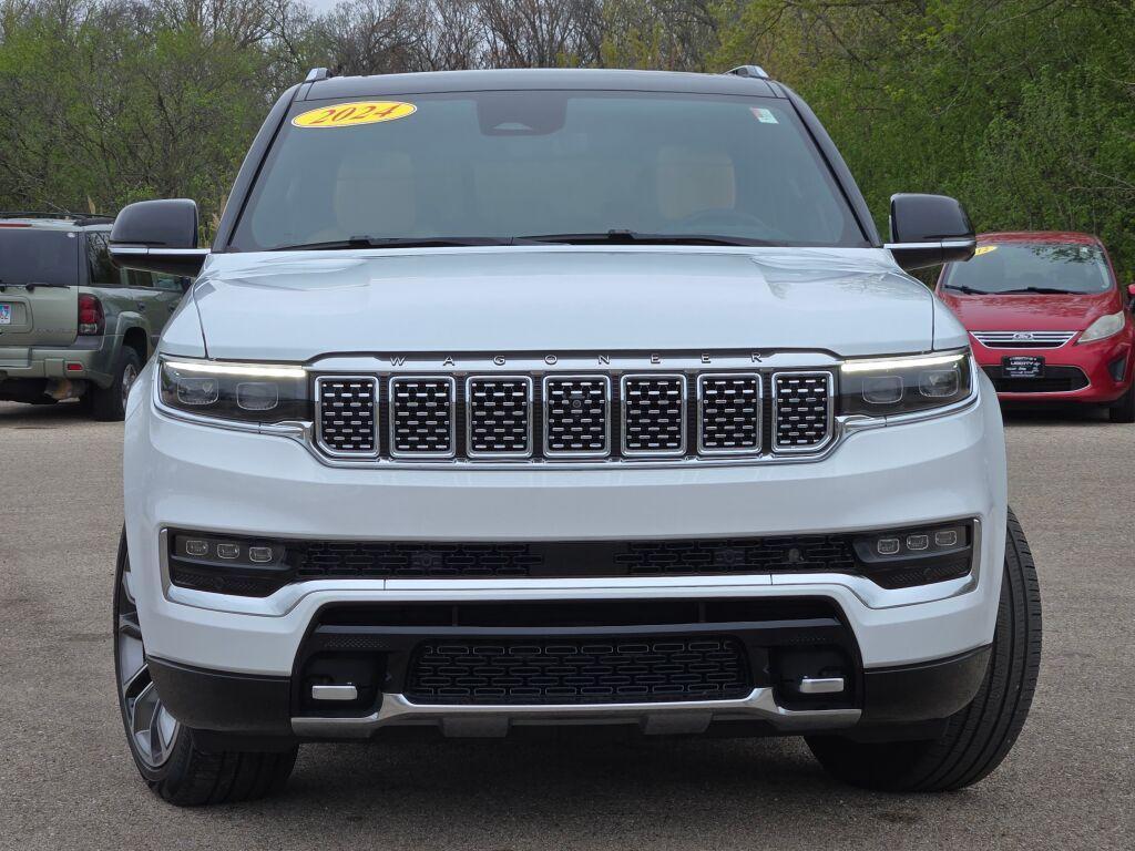used 2024 Jeep Grand Wagoneer car, priced at $81,539