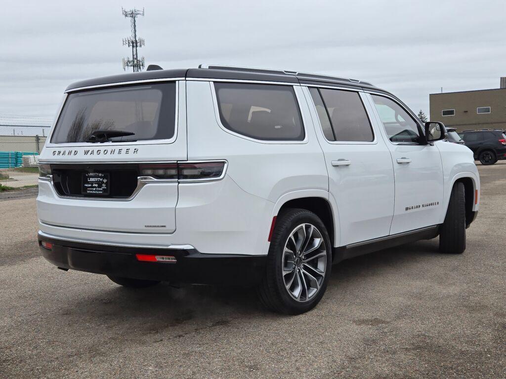 used 2024 Jeep Grand Wagoneer car, priced at $81,539