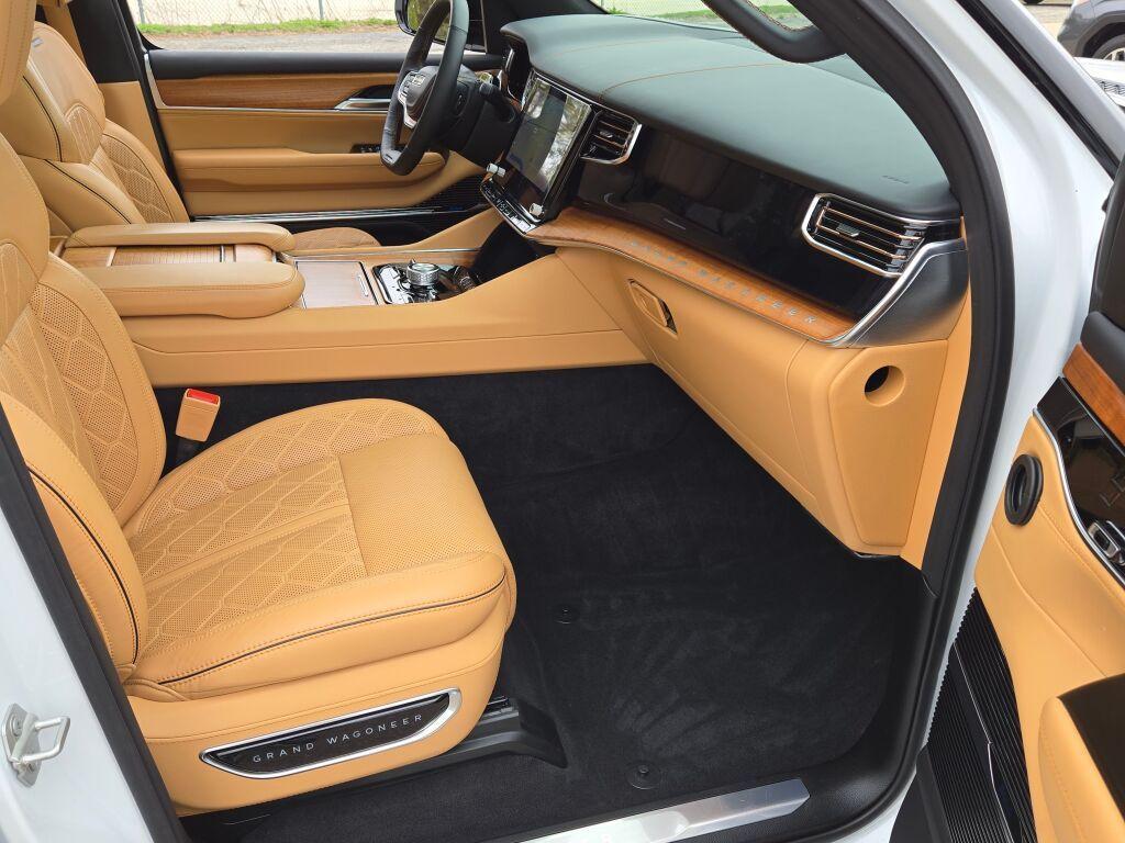 used 2024 Jeep Grand Wagoneer car, priced at $81,539