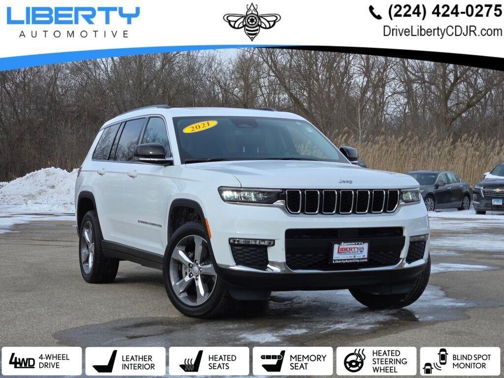 used 2022 Jeep Grand Cherokee L car, priced at $33,885