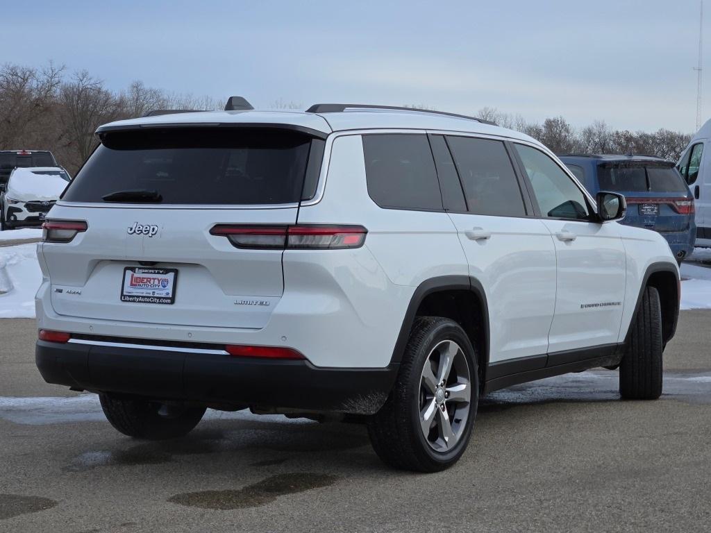 used 2022 Jeep Grand Cherokee L car, priced at $33,885