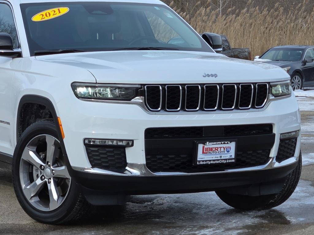 used 2022 Jeep Grand Cherokee L car, priced at $33,885