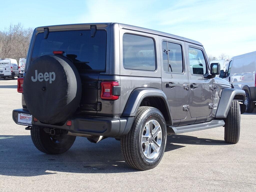 used 2020 Jeep Wrangler Unlimited car, priced at $22,434