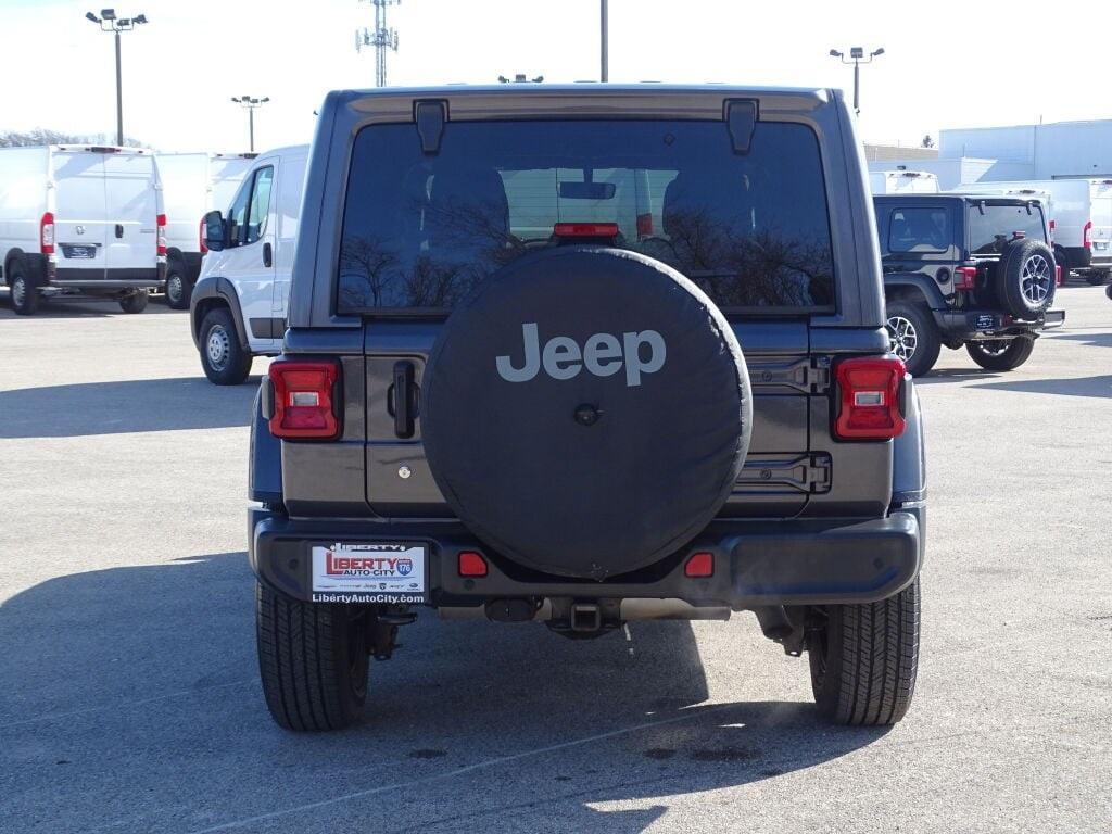 used 2020 Jeep Wrangler Unlimited car, priced at $22,434