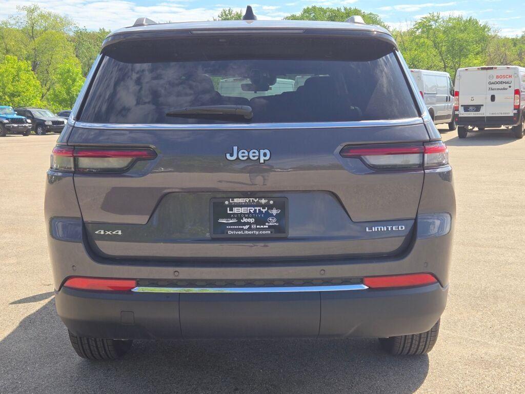 new 2025 Jeep Grand Cherokee L car, priced at $54,680