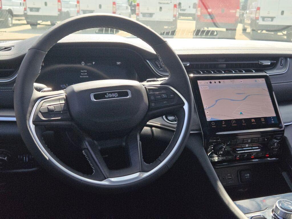 new 2025 Jeep Grand Cherokee L car, priced at $54,680