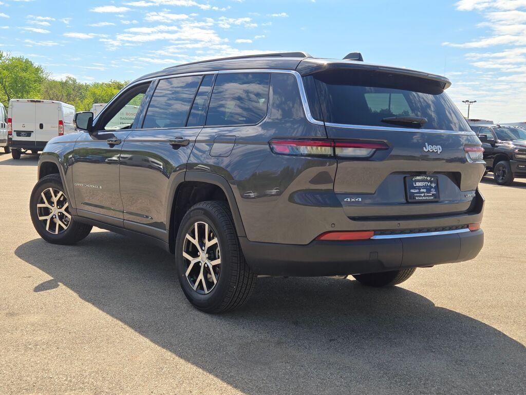 new 2025 Jeep Grand Cherokee L car, priced at $54,680