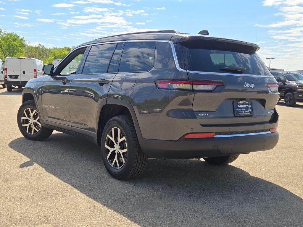 new 2025 Jeep Grand Cherokee L car, priced at $54,680