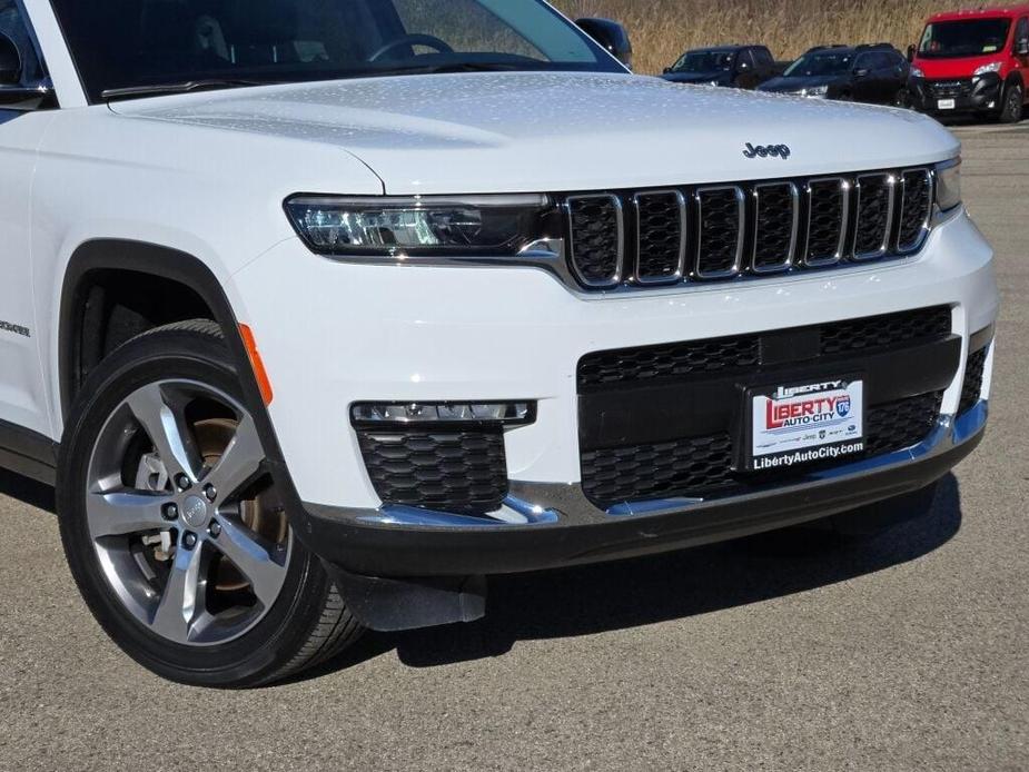 used 2021 Jeep Grand Cherokee L car, priced at $33,770