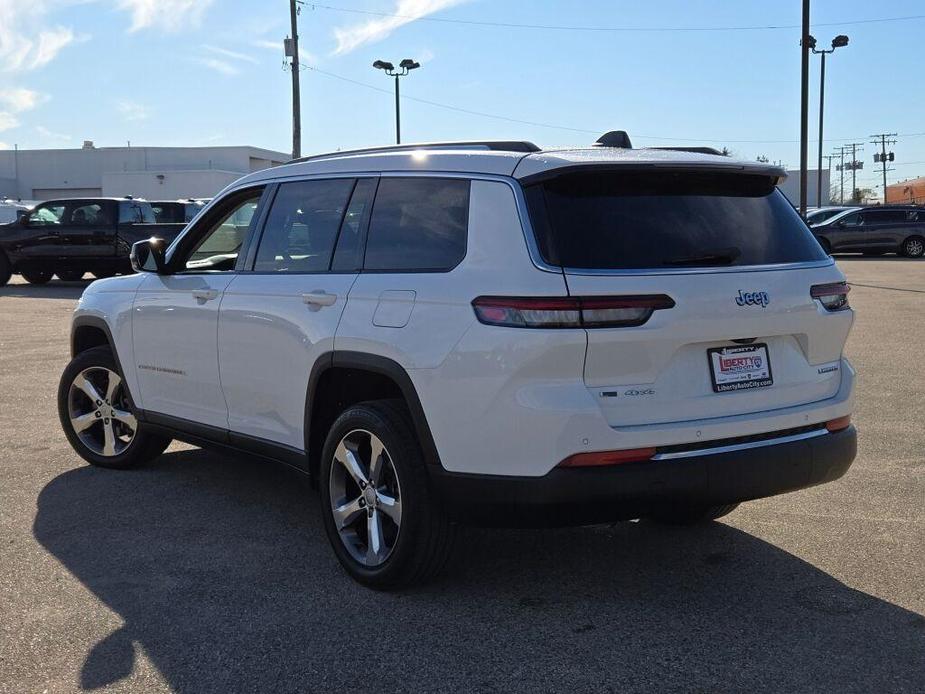 used 2021 Jeep Grand Cherokee L car, priced at $33,770