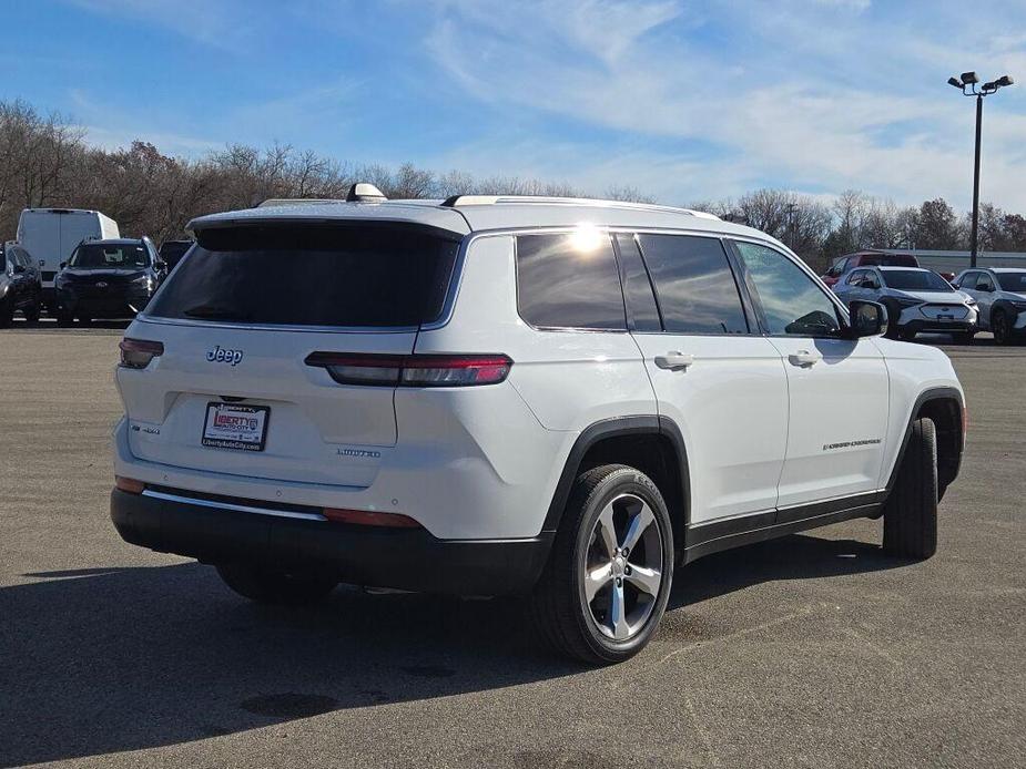 used 2021 Jeep Grand Cherokee L car, priced at $33,770