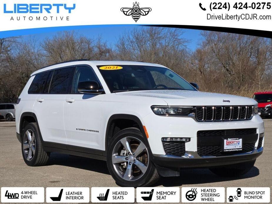 used 2021 Jeep Grand Cherokee L car, priced at $34,932