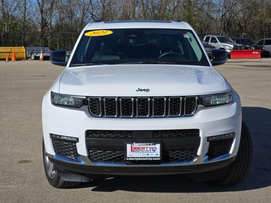 used 2021 Jeep Grand Cherokee L car, priced at $33,770